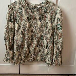 Veronica Beard smocked top